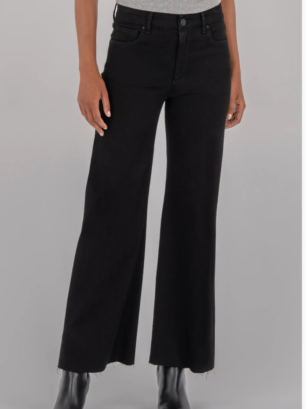 KUT from the Kloth Meg High Rise Wide Leg Jeans